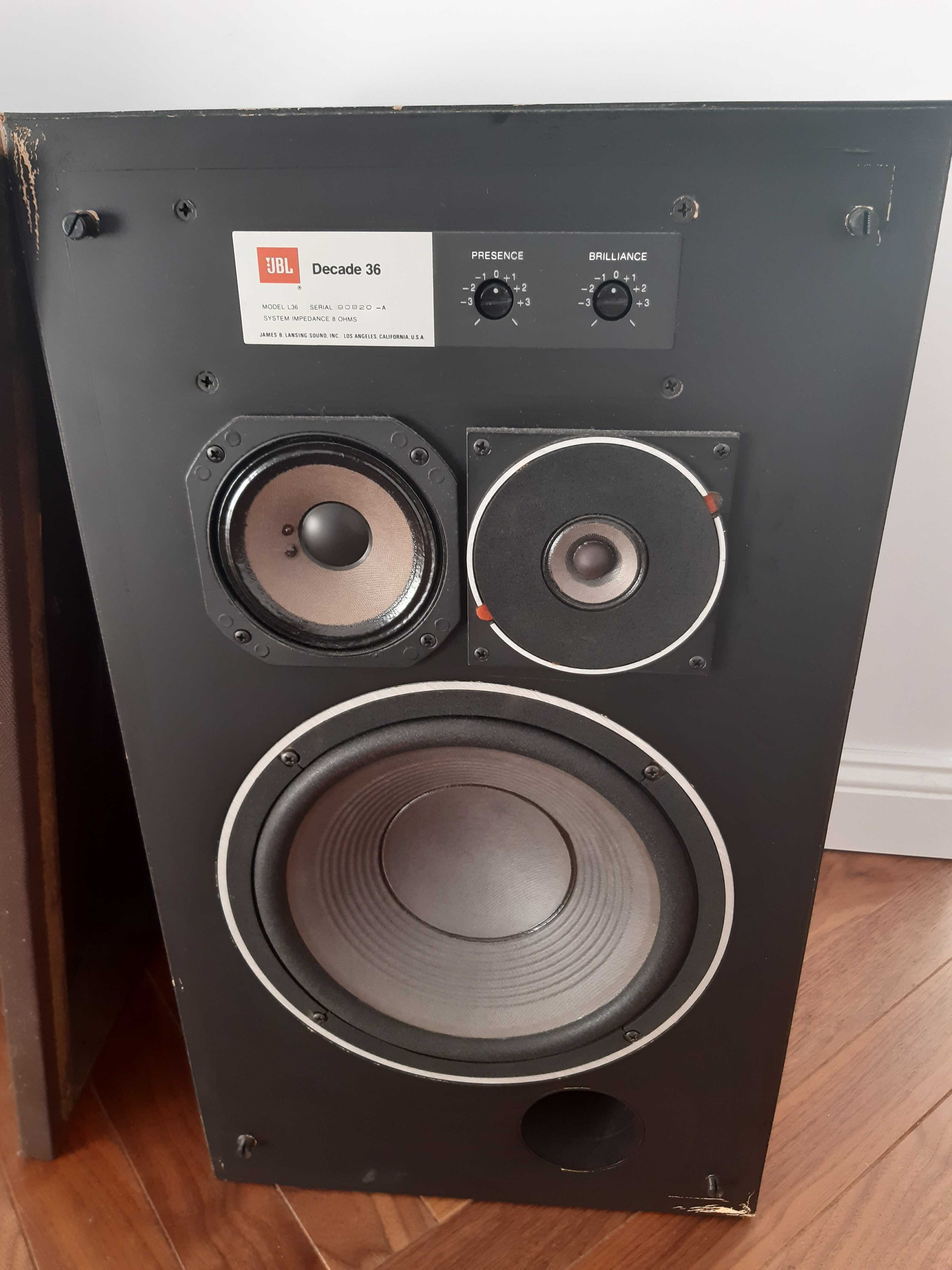 Kolumny Jbl l36 Decade