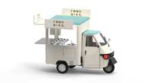 Piaggio Ape 50 Zabudowa na Lody | Prosecco | Cafe | Nowe | FV