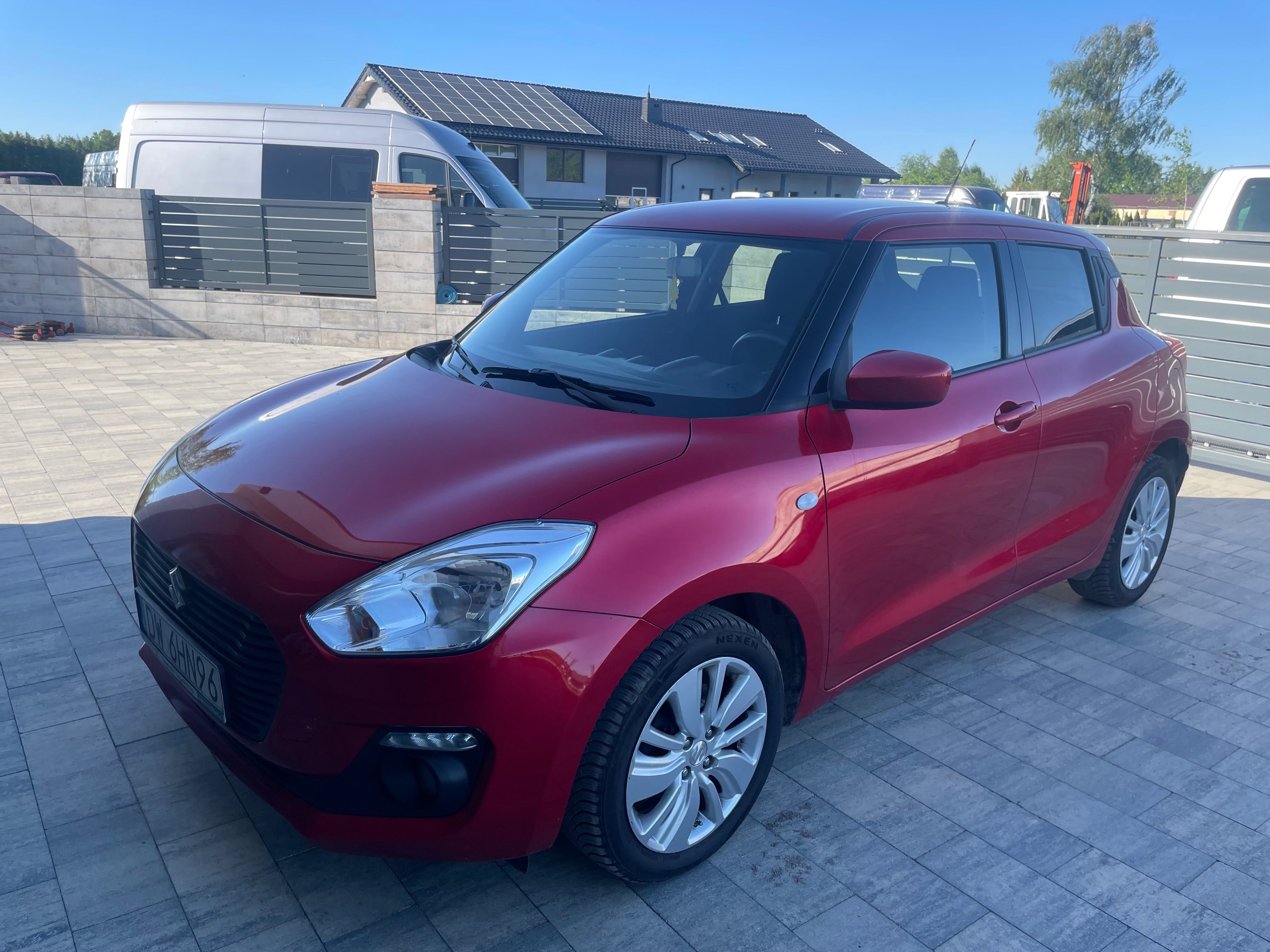 Piękne Suzuki Swift  bezwypadkowe