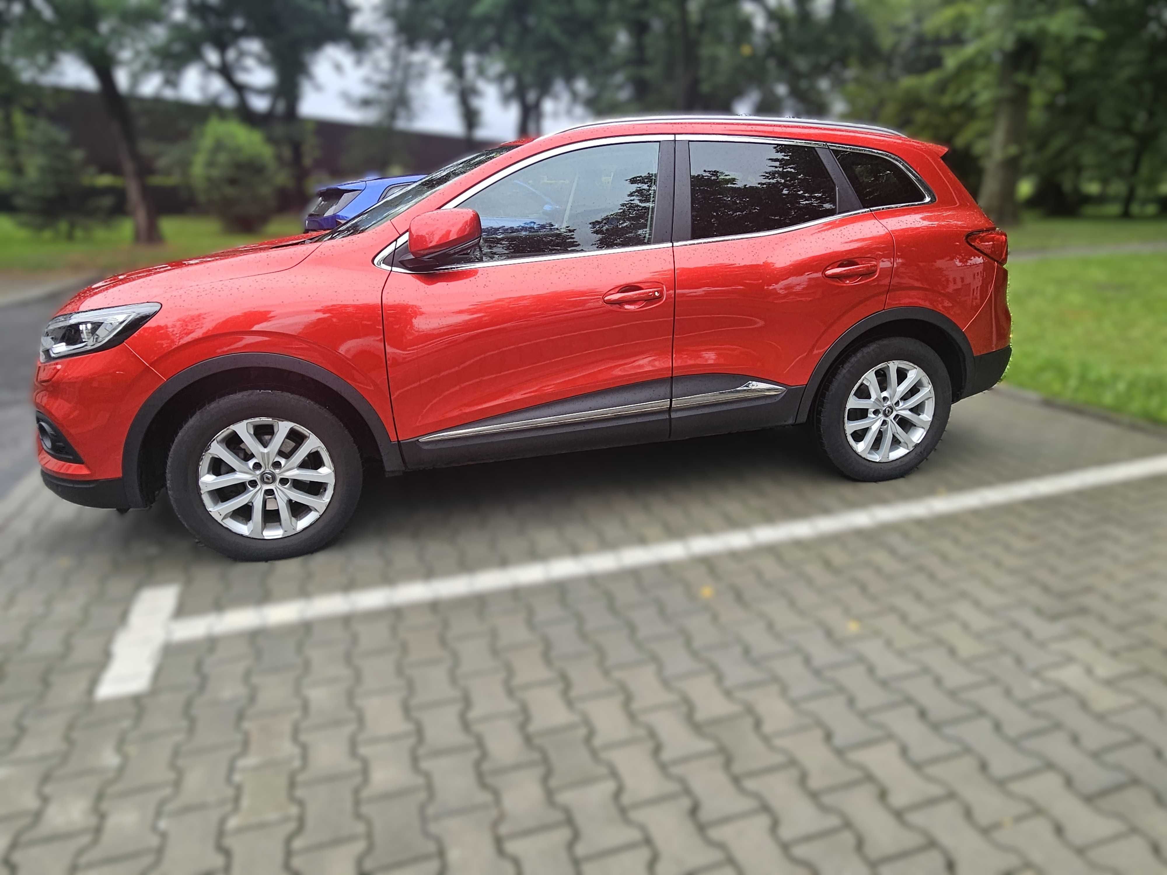 Renault KADJAR 2019 z silnikiem 1.3 TCe o pojemności 1332 cm3