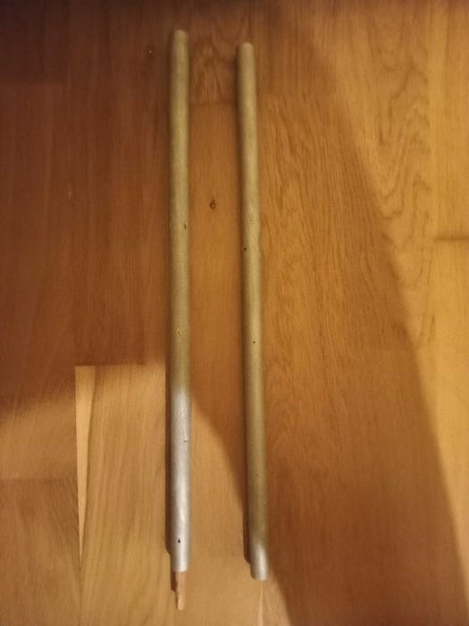 Ялинка з дощика, виготовлена в СРСР.