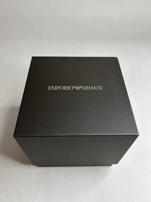 Чоловічий механічний годинник EMPORIO ARMANI Automatic шкіра