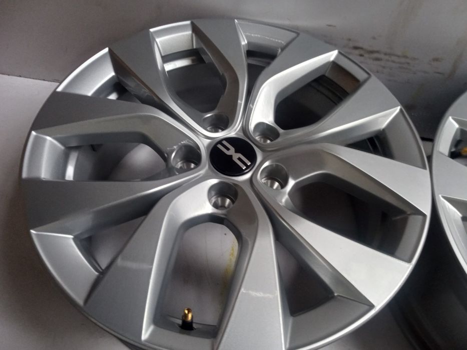 Felgi aluminiowe 17 Dacia Duster 3 Oryginał