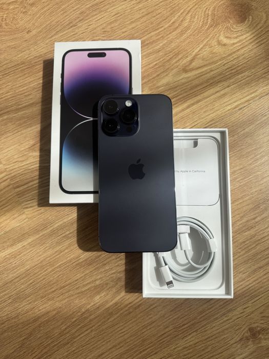 Iphone 14 Pro Max de 256gb com fatura e garantia ( como novo )