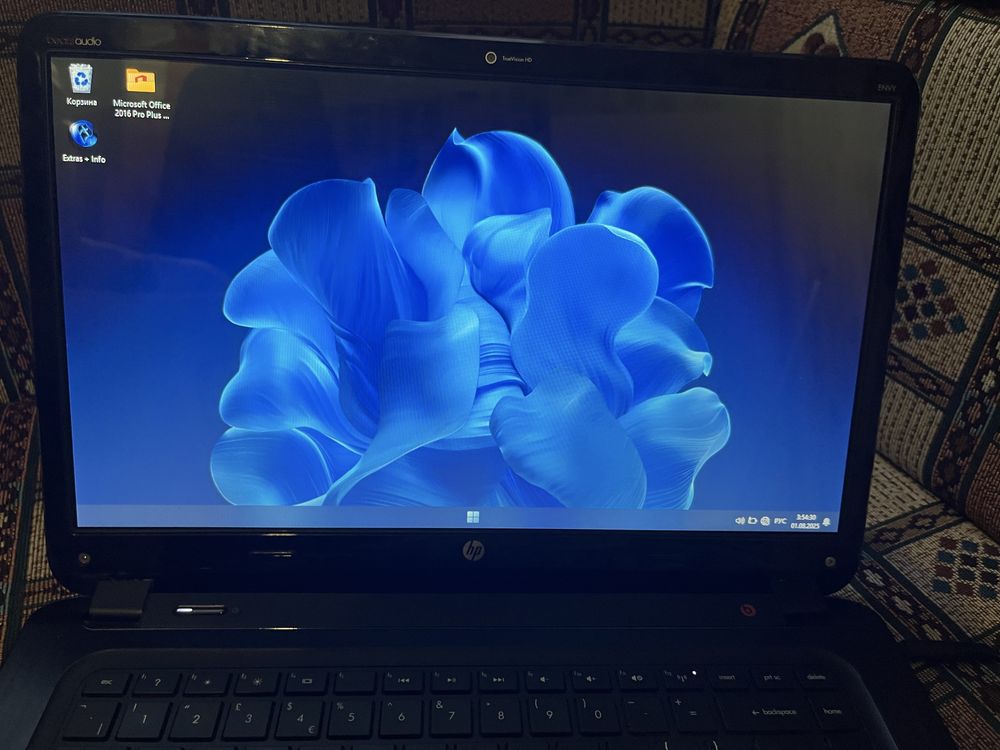 Hp envy 6 notebook