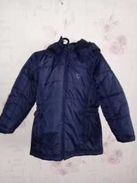 Куртка синяя, размер 110/116