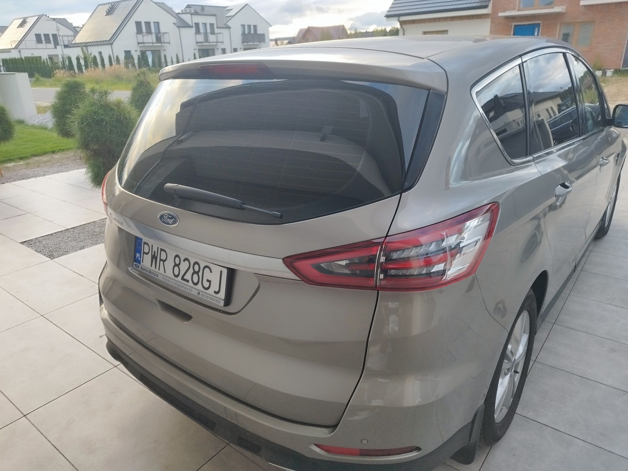Ford S-Max  2017r.  180 KM