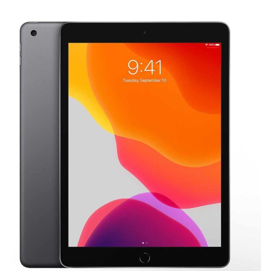 Планшет Apple iPad 10.2 (7. Gen) 32GB Wi-Fi - Space Grau