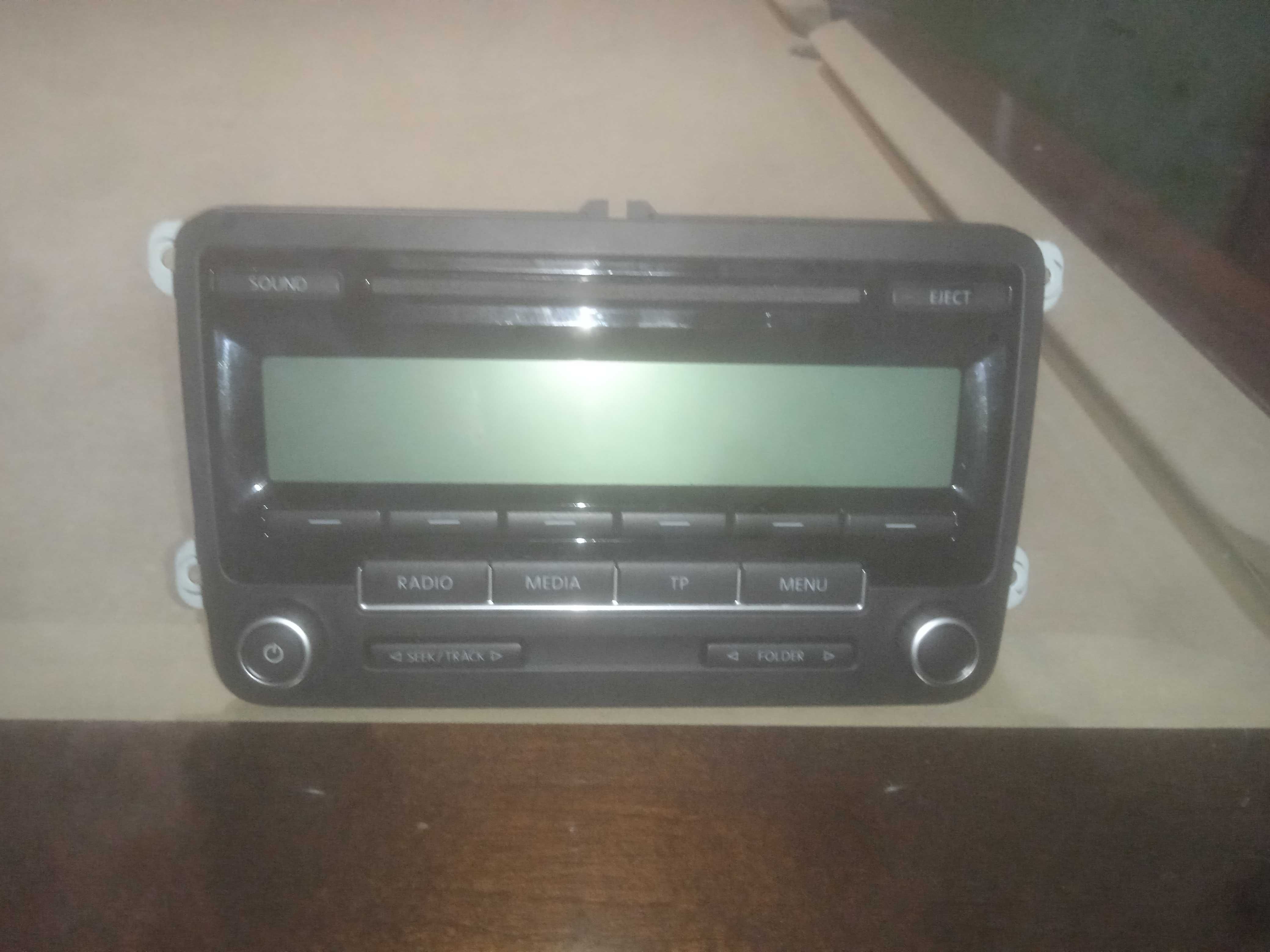 Rádio para golf 6 TDI