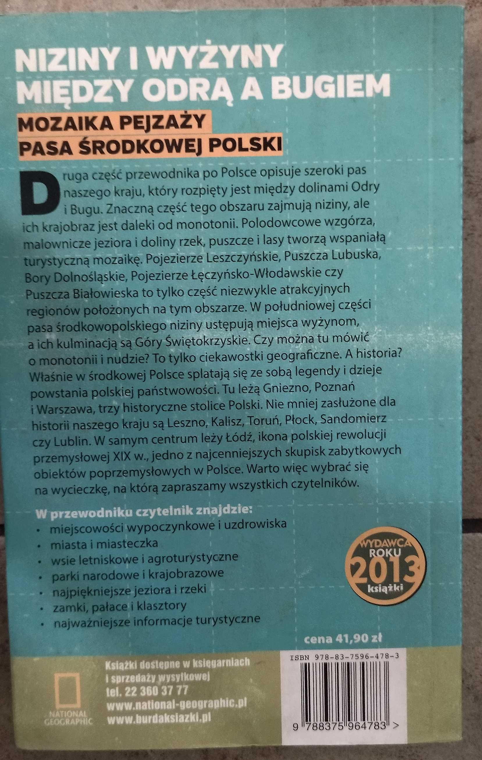 "Polska wzdłuż i wszerz. Niziny i wyżyny między Odrą a Bugiem"