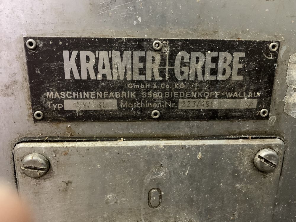 Мясорубка Kramer Grebe