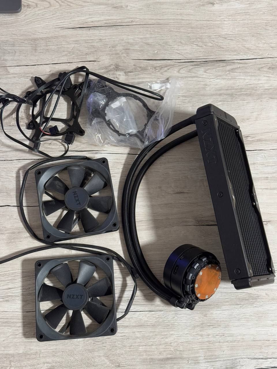 Система рідинного охолодження NZXT Kraken X53 (RL-KRX53-01)