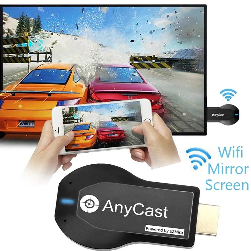 1080 P M2 Plus HDMI сумісний Wi-Fi передавач сигналу гаджет.