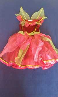 Fato de Carnaval da fada Rosetta, Sininho, 5 - 6 anos
