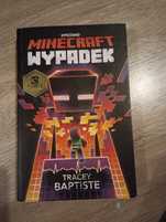 Książka Minecraft Wypadek