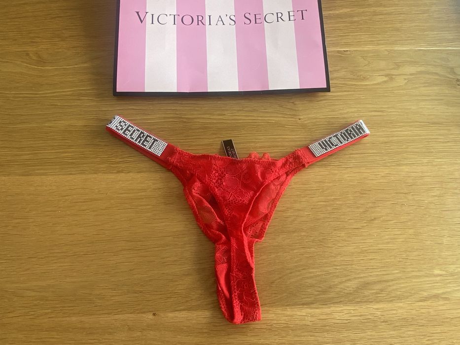 NOWE stringi Victoria’s Secret rozmiar XL