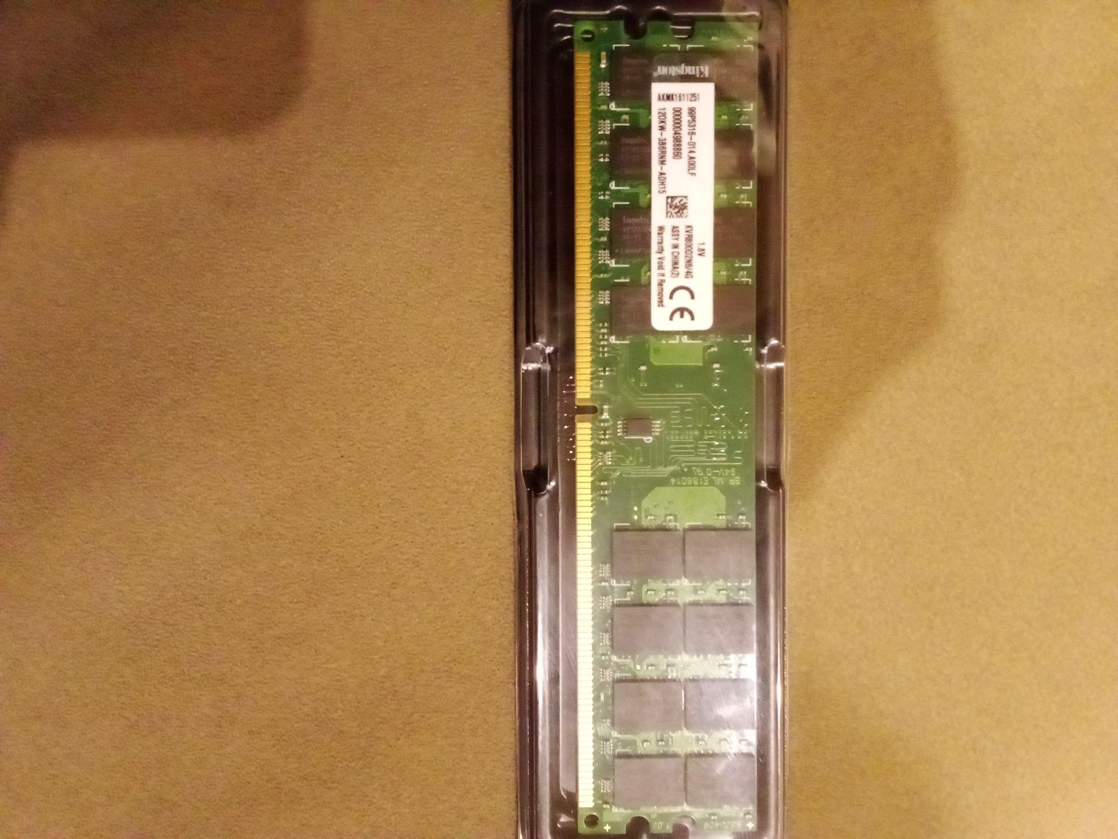 Оперативна пам'ять DDR2 4gb 800MHz