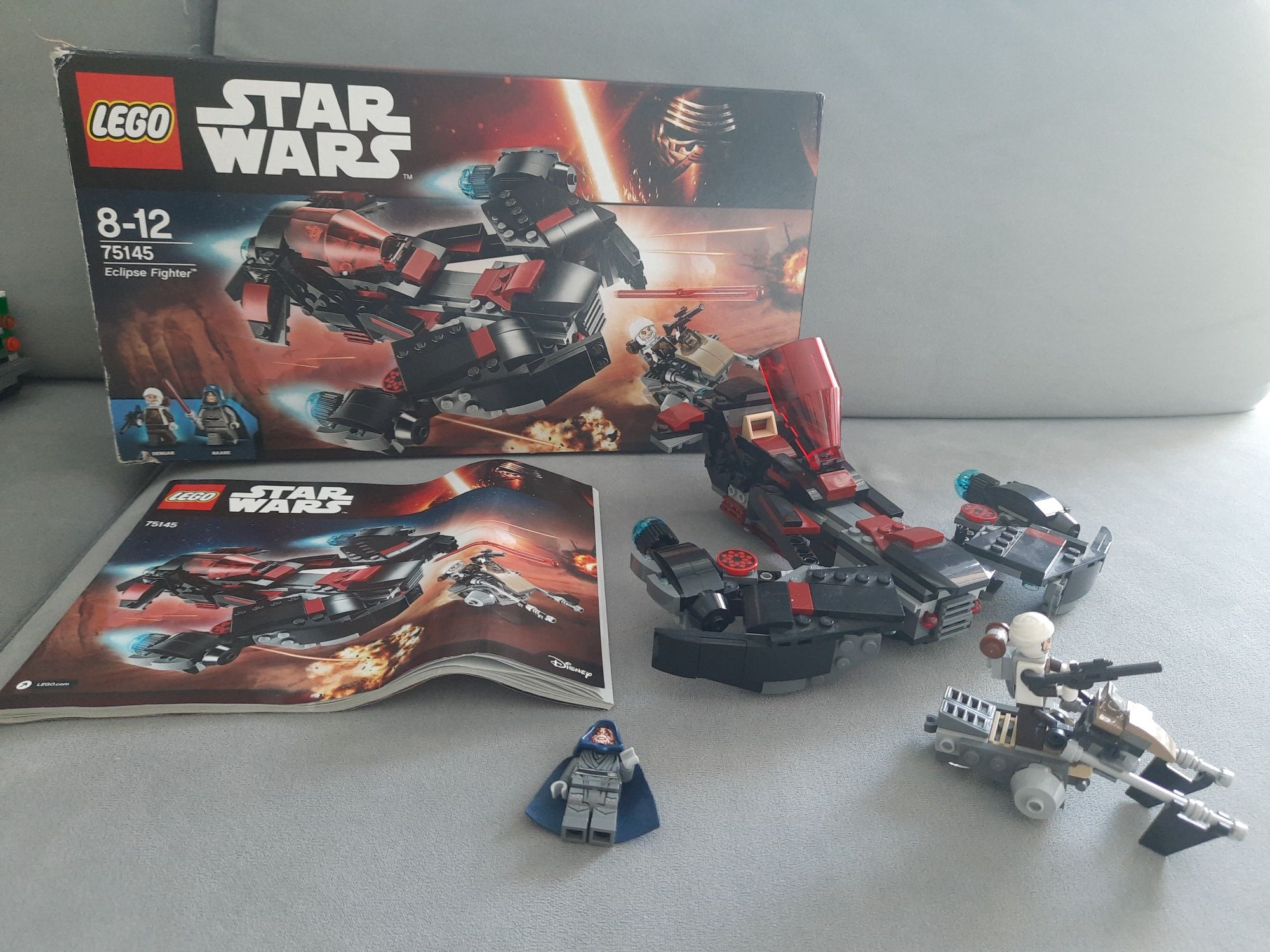 Klocki Lego 75145 Star Wars MYŚLIWIEC MROKU ECLIPSE j. Nowe