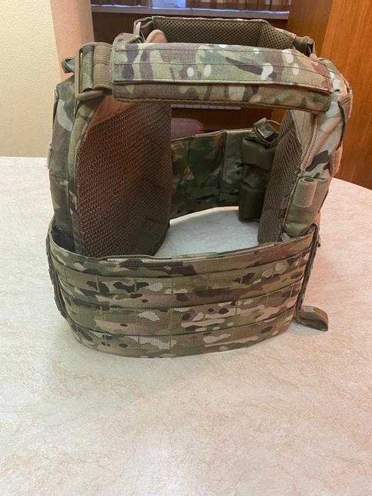 Плитоноска warrior assault systems DCS