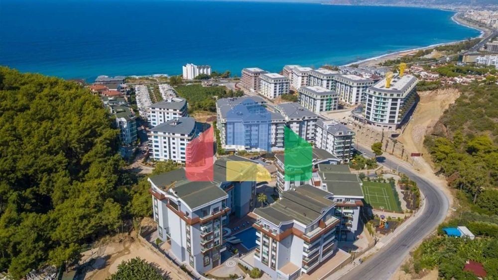 АКЦИЯ! Всего 400м до моря в Алании, квартиры в Турции от 99 000 €
