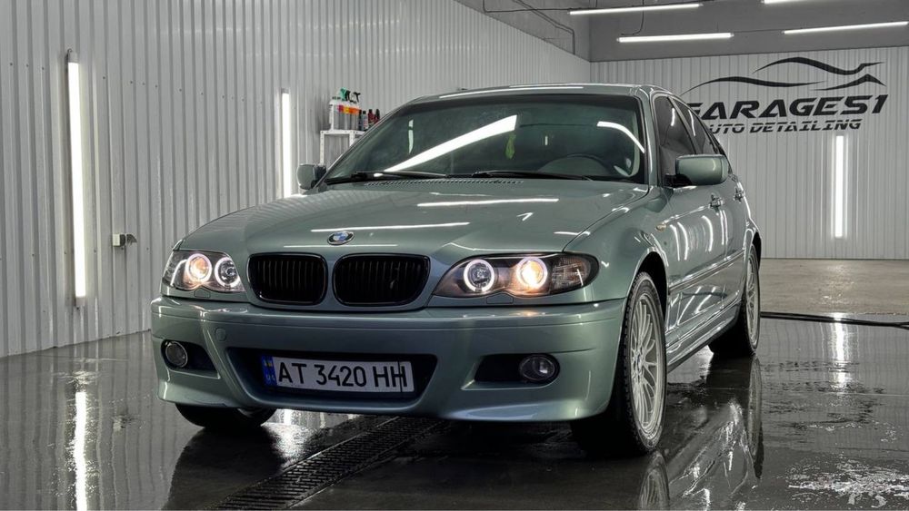 BMW 3 Series 2003 xd E46 (FL)