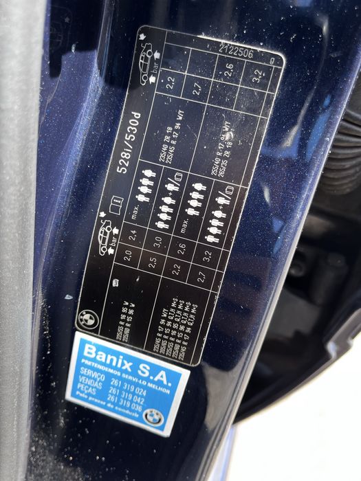 Bmw e39 530D 193cvs
