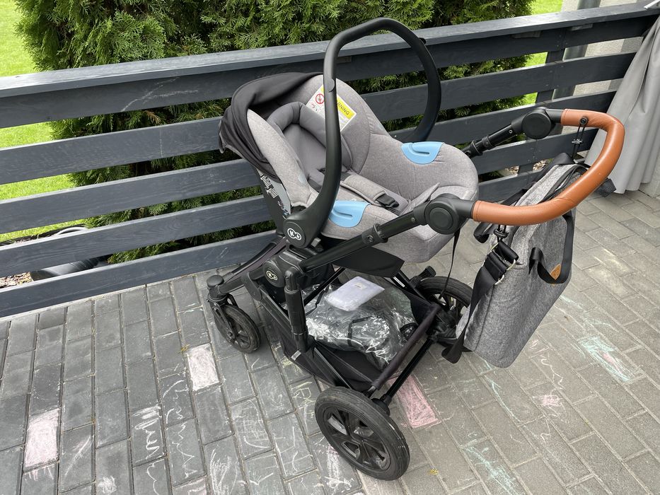 Wózek dziecięcy wielofunkcyjny Kinder Craft PRIME 3w1 22kg