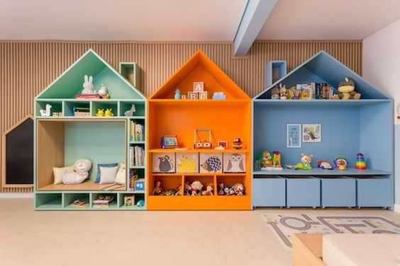 Fabrico de Quarto infantil e montessori