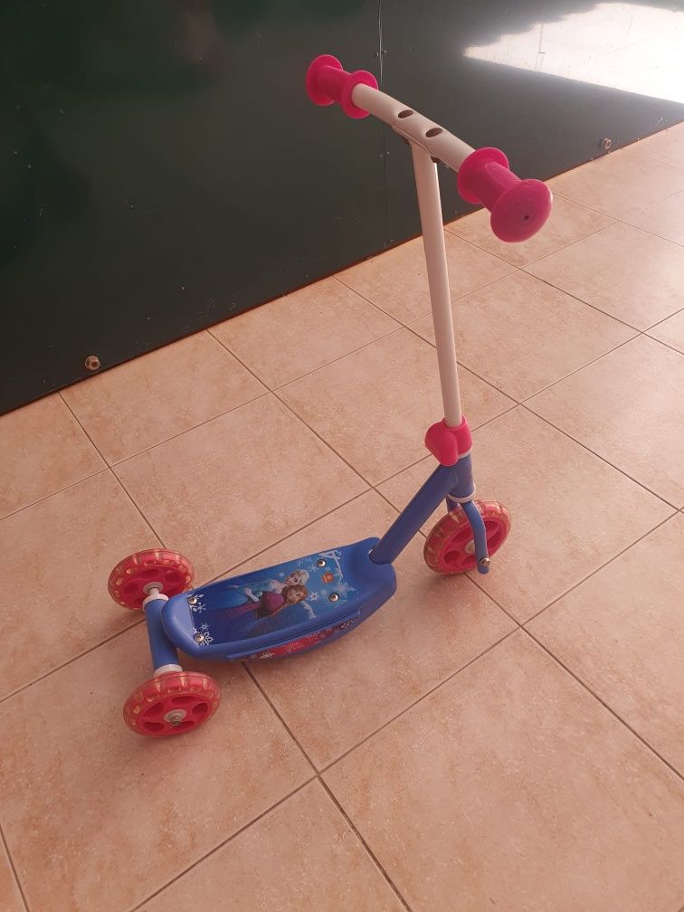 Trotinete para criança