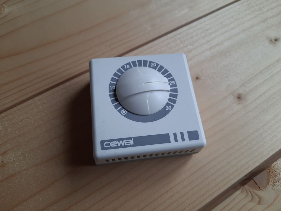 Терморегулятор механічний італія