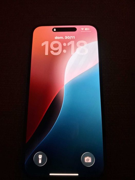 IIphone 15 Plus 128gb com fatura da NOS de 5/8/2025