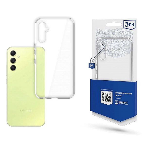 Etui 3mk Armor Case na Samsung Galaxy A35/5G - przezroczyste