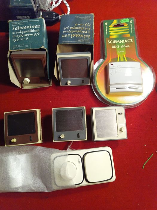 Ściemniacz elektroniczny że czasy PRL Polam