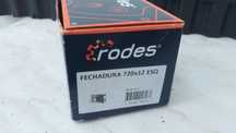 Fechadura porta Rodes 3chaves