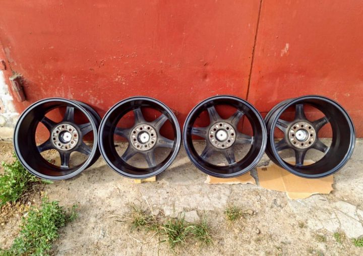 Продам диски R15 4x100 4х114.3 ланос авео лачетти renault ваз жигул 15