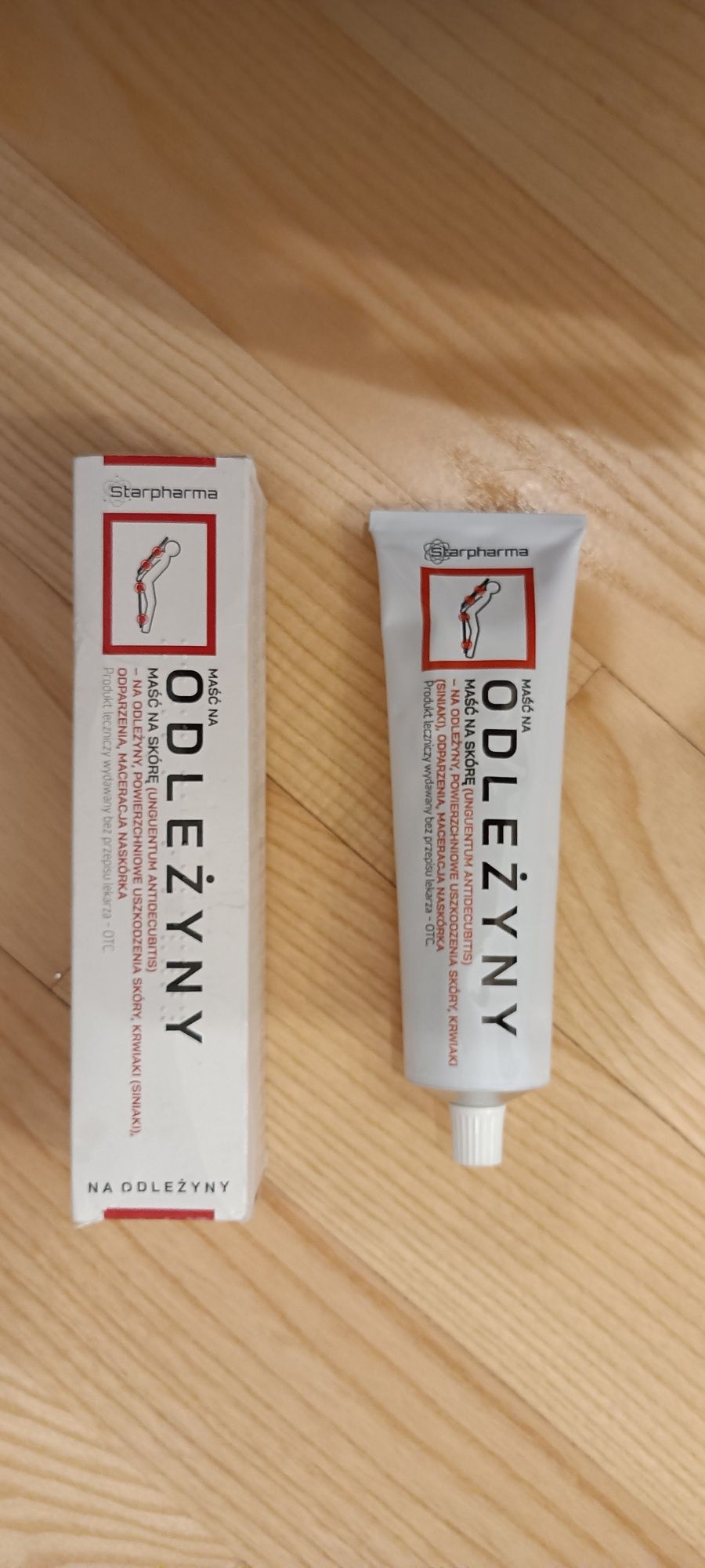 Maść na odleżyny Starpharma nowa