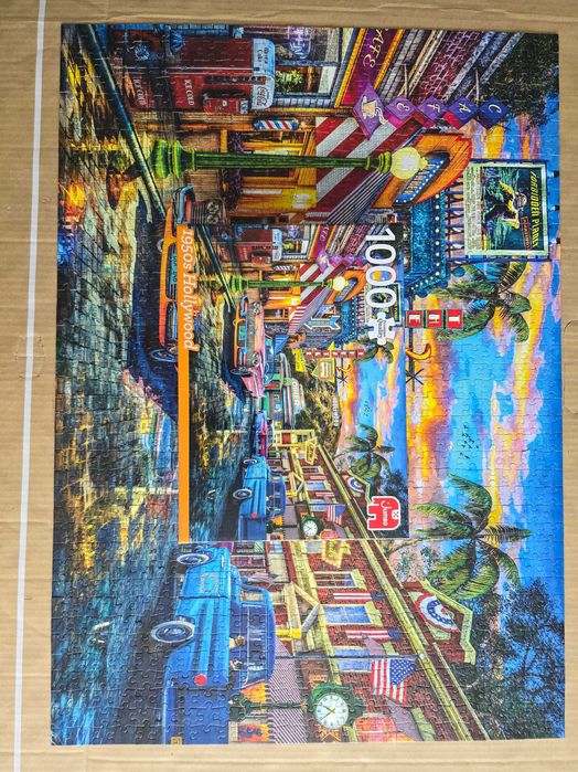 Puzzle 1000 Jumbo