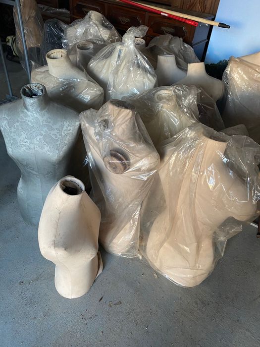 Bustos meio corpo manequins