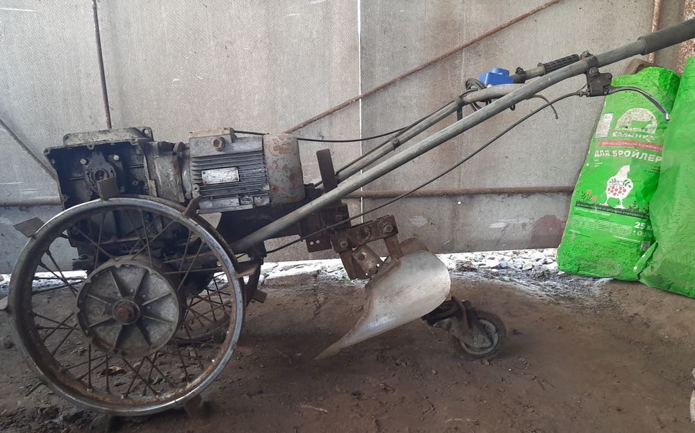 Продам саморобний мотоблок