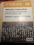 Arkusze maturalne wos 2024 operon + arkusz pokazowy gratis