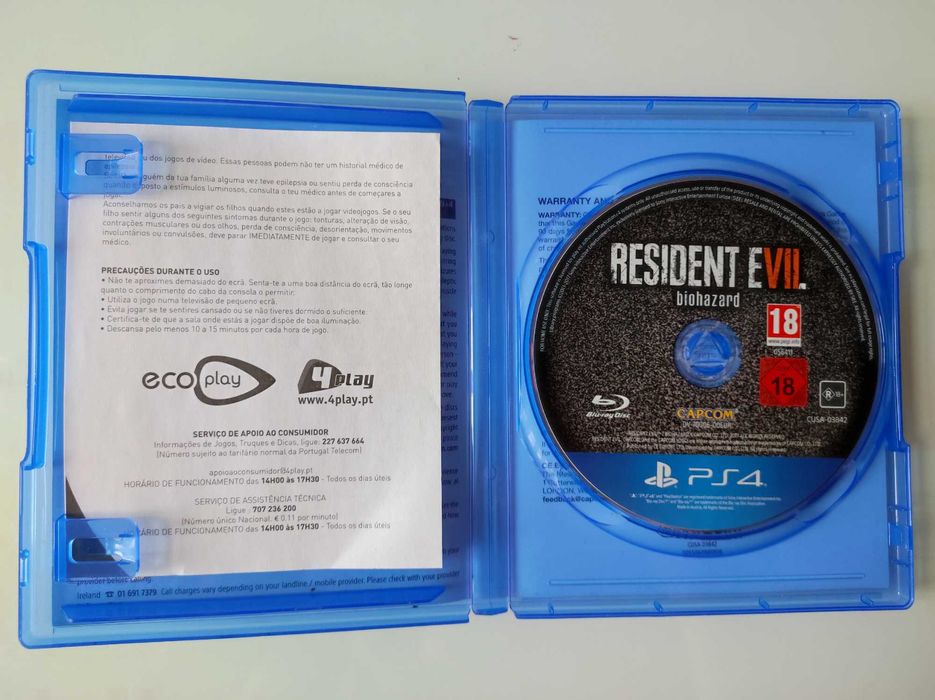 Jogo Resident Evil VII para PS4