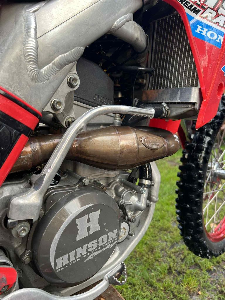 Honda crf  250R wtrysk 2016r