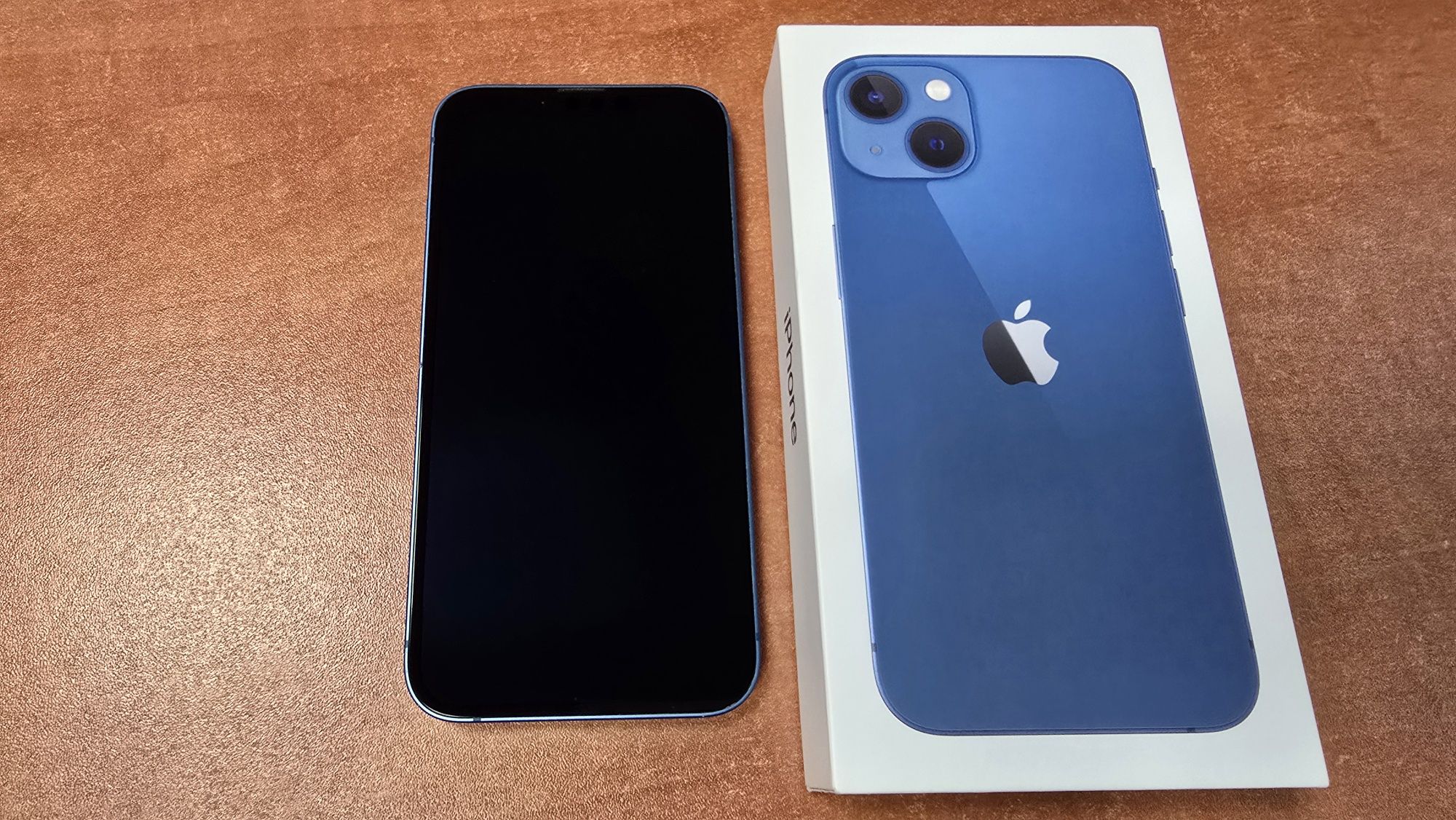 iPhone 13 128GB niebieski, stan bdb