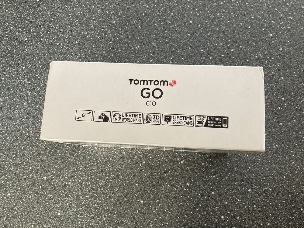 TomTom 610 komplet !