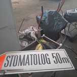 Tablica metalowa stomatolog star prlretro