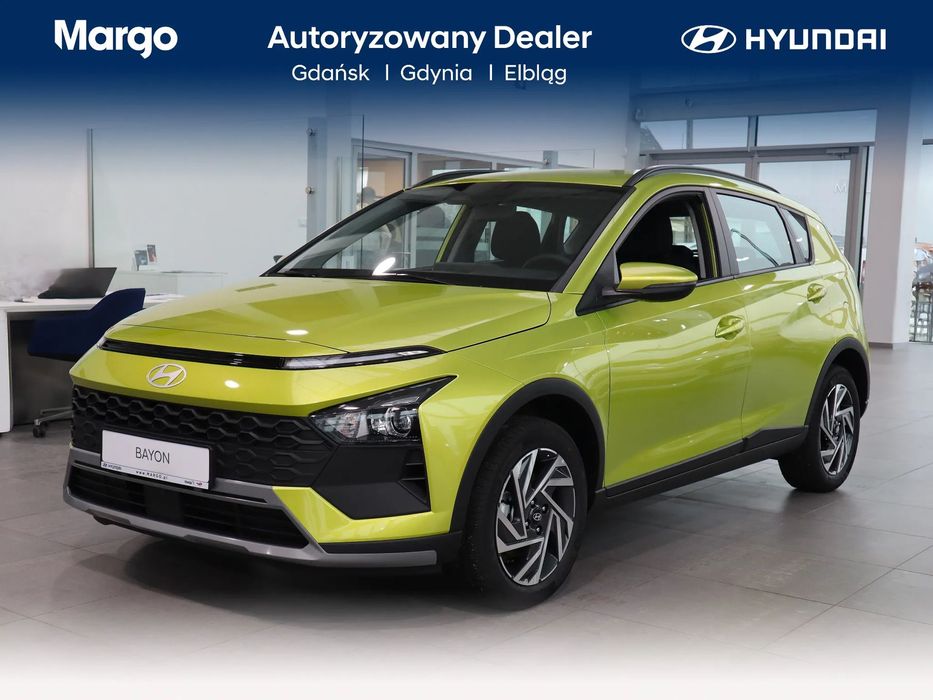 Hyundai Bayon Pakiet COMFORT/ Automat / Hyundai Margo