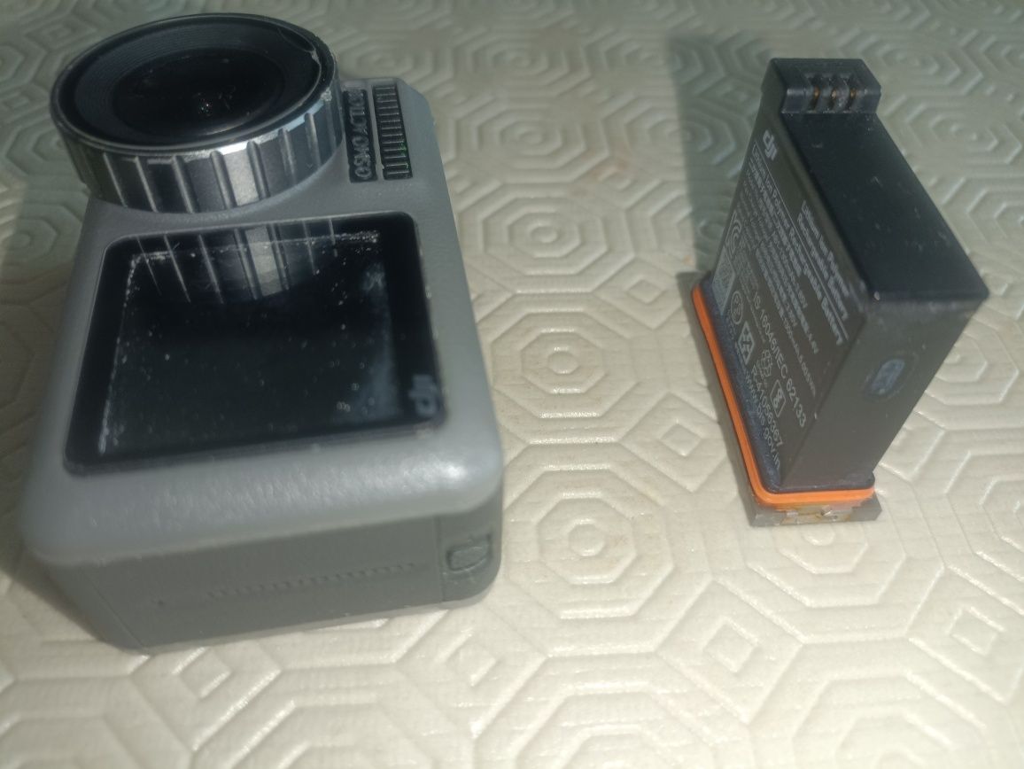 DJI Osmo Action para peças.