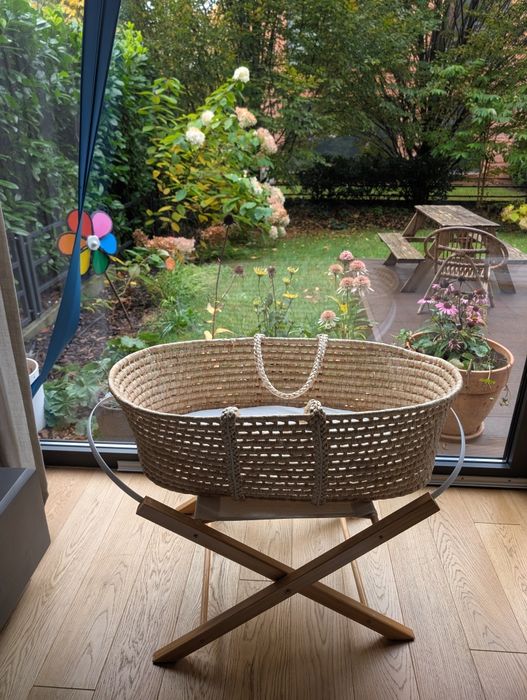 Kosz Mojżesza pleciony