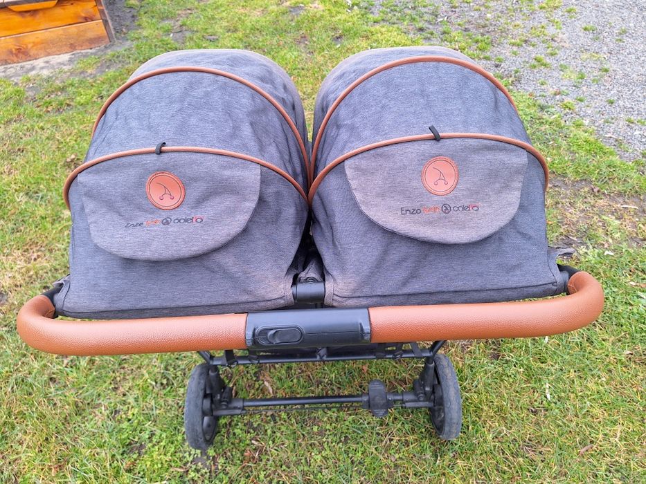 Wózek bliźniaczy