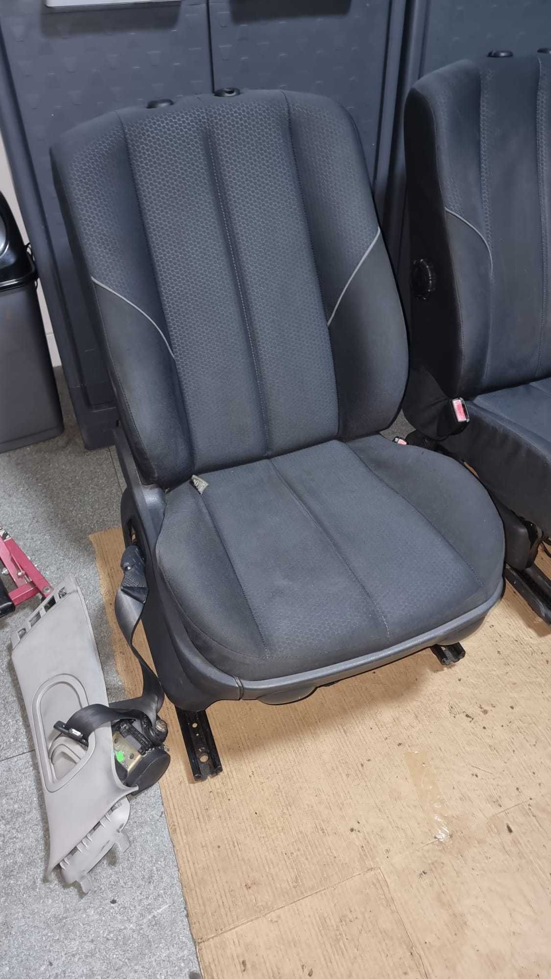 Bancos Assentos Megane 2 II Tecido com Airbag